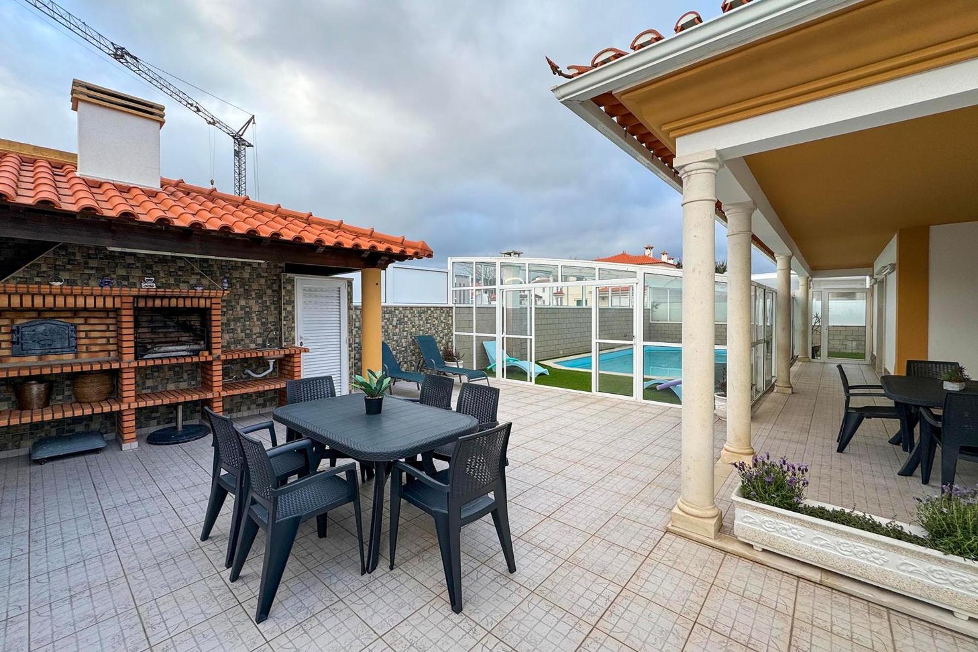 Casa D'Adelia Villa Nazaré Eksteriør bilde